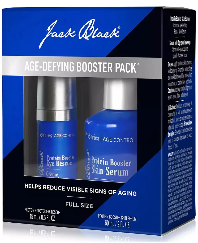 Jack Black 2-Pc. Protein Booster Skincare Set 3