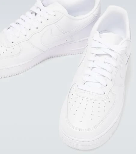 NIKE Air Force 1 leather sneakers 2
