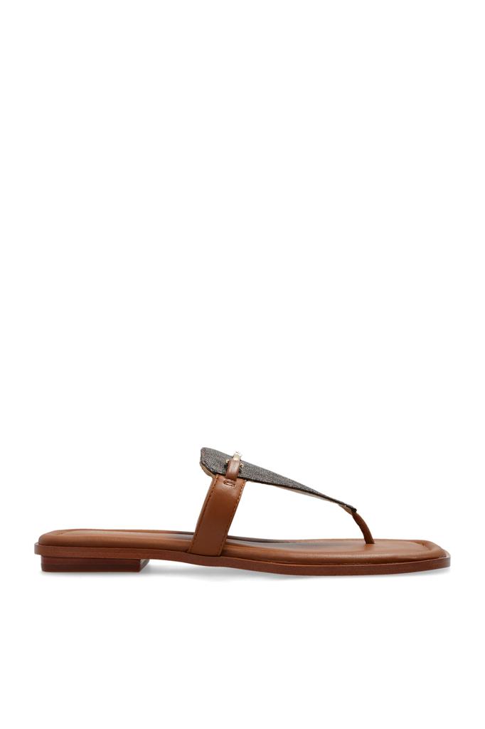 【MICHAEL KORS】Lena Leather T-Strap Sandal Lena Leather T-Strap Sandal | Michael Kors [US]