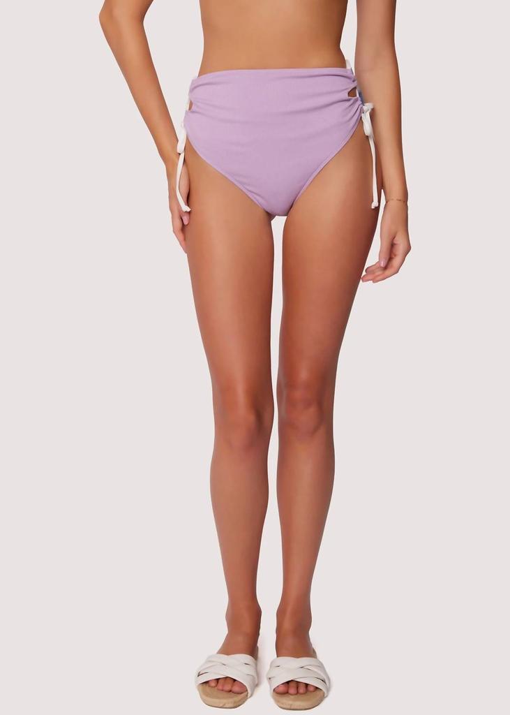 Lost and Wander Lost + Wander - Tan Line Trio Bikini Bottom