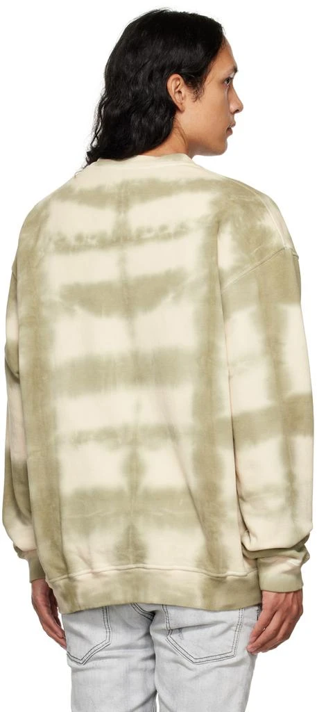 Alchemist Beige & Green Laundry Lab Sweatshirt 3