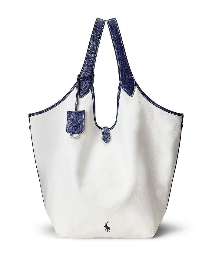 Ralph Lauren Polo Play Canvas Large Tote