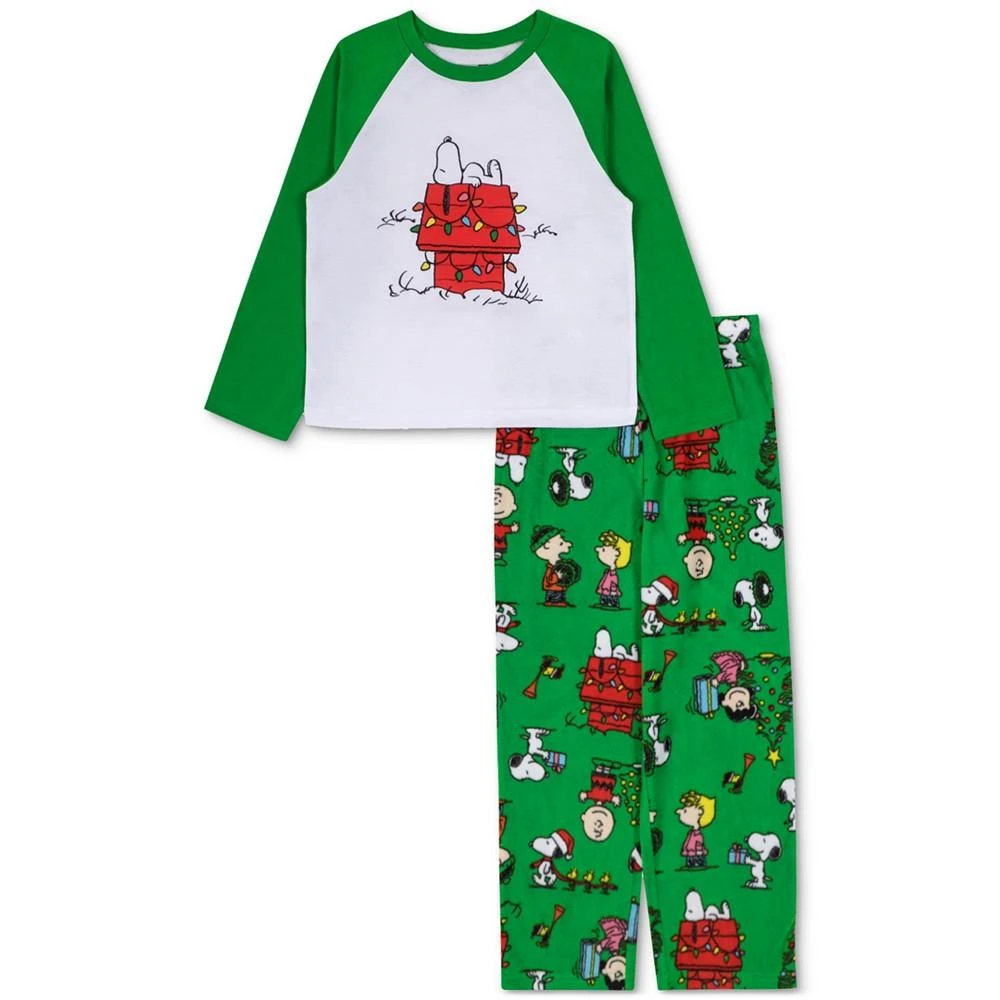 Briefly Stated Matching Toddler & Little Kids 2-Pc. Peanuts Pajamas Set 1
