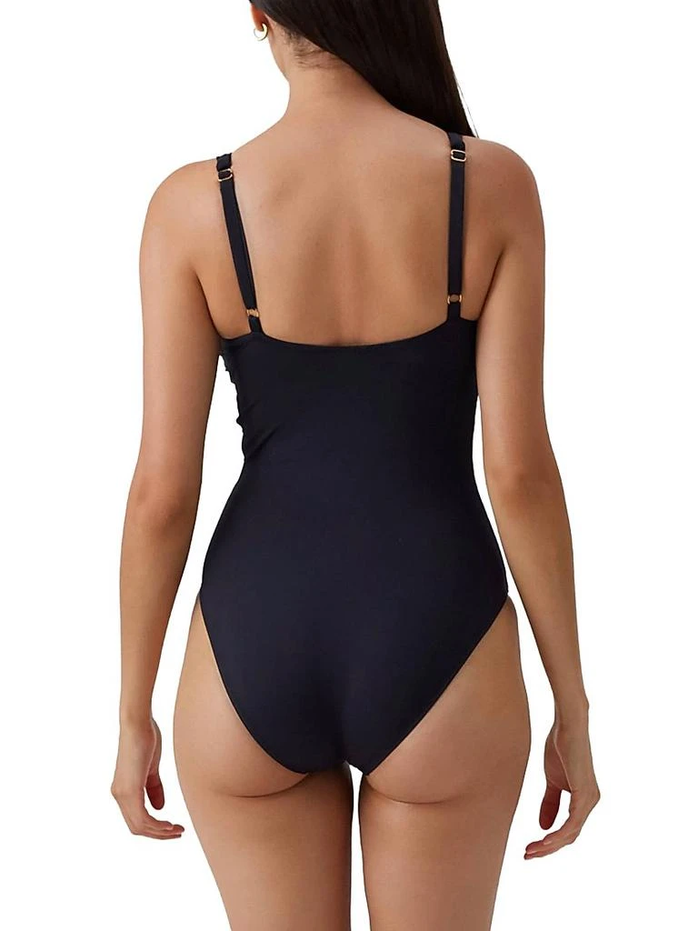MELISSA ODABASH Abruzzo Core Underwire One-Piece Swimsuit 3
