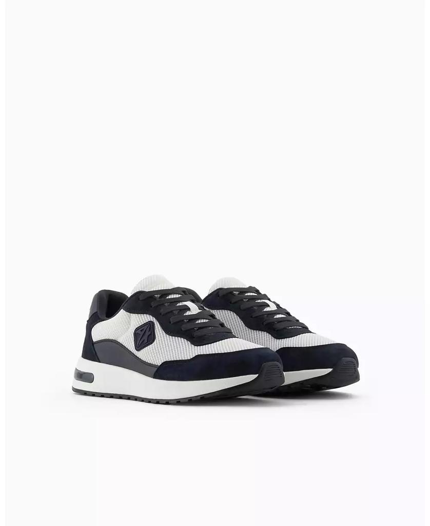 Armani Exchange Men's Lace Up Sneakers