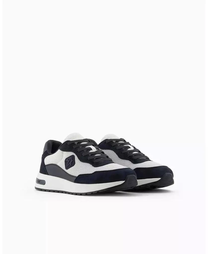 Armani Exchange Men's Lace Up Sneakers 1