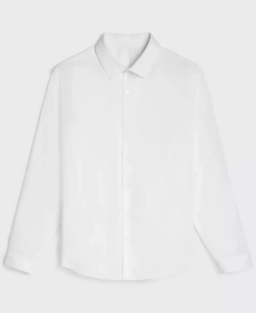 Mode of One Men's Slim-Fit Button-Down Sport Shirt, Created for Macy's 4