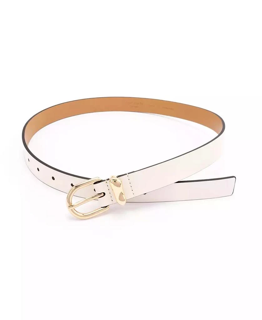 Kate Spade Women
s 25mm Molten Metal Keeper Belt 2