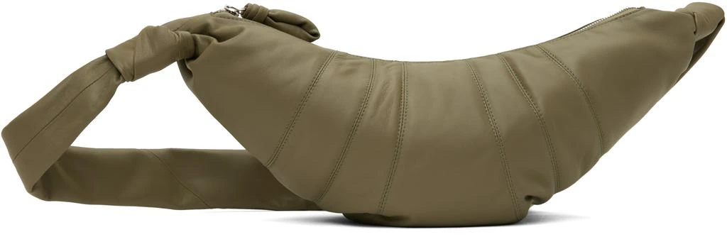 Lemaire Green Medium Croissant Bag 1