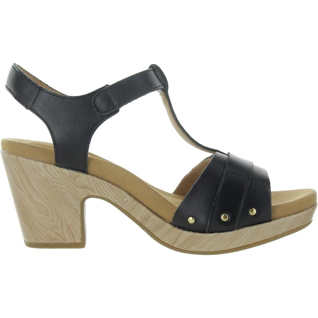 Rockport VIVIANNE T STRAP Womens Buckle Leather T-Strap Sandals 2