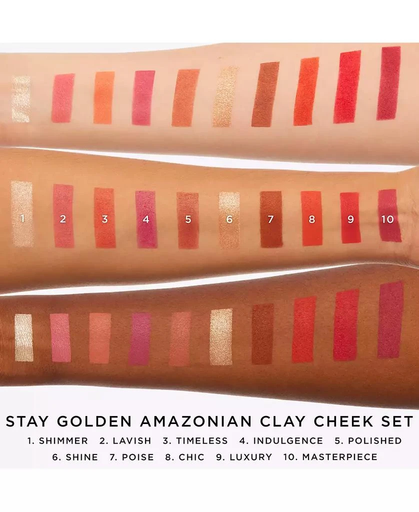 Tarte 5-Pc. Stay Golden Amazonian Clay Cheek Set 4