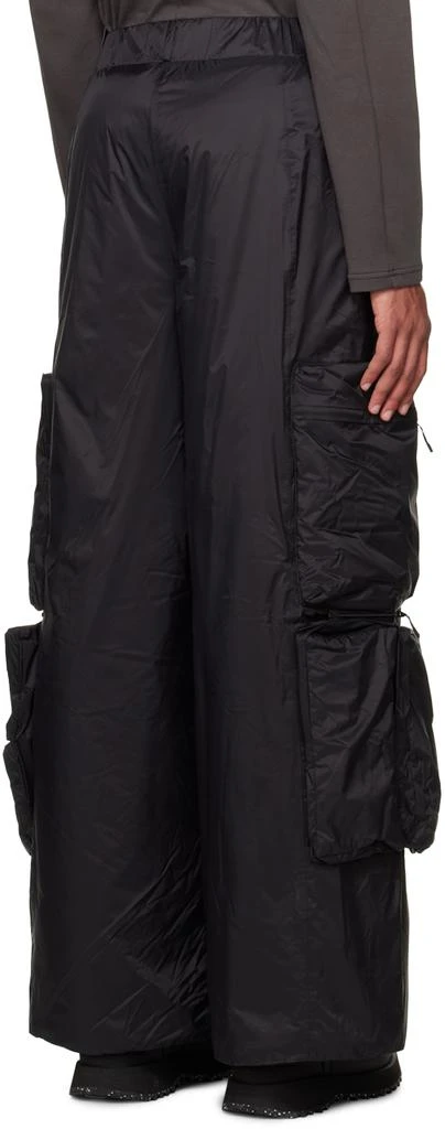 RAINS Black Vardo Cargo Pants 3