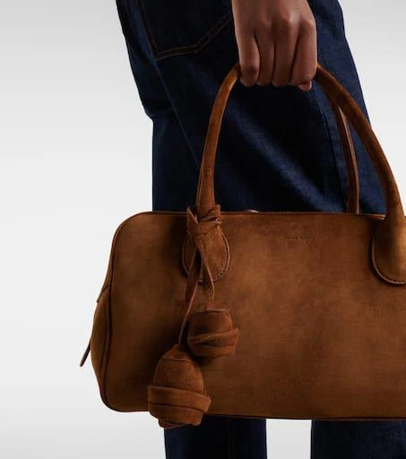 Magda Butrym Brigitte Large suede tote bag 6