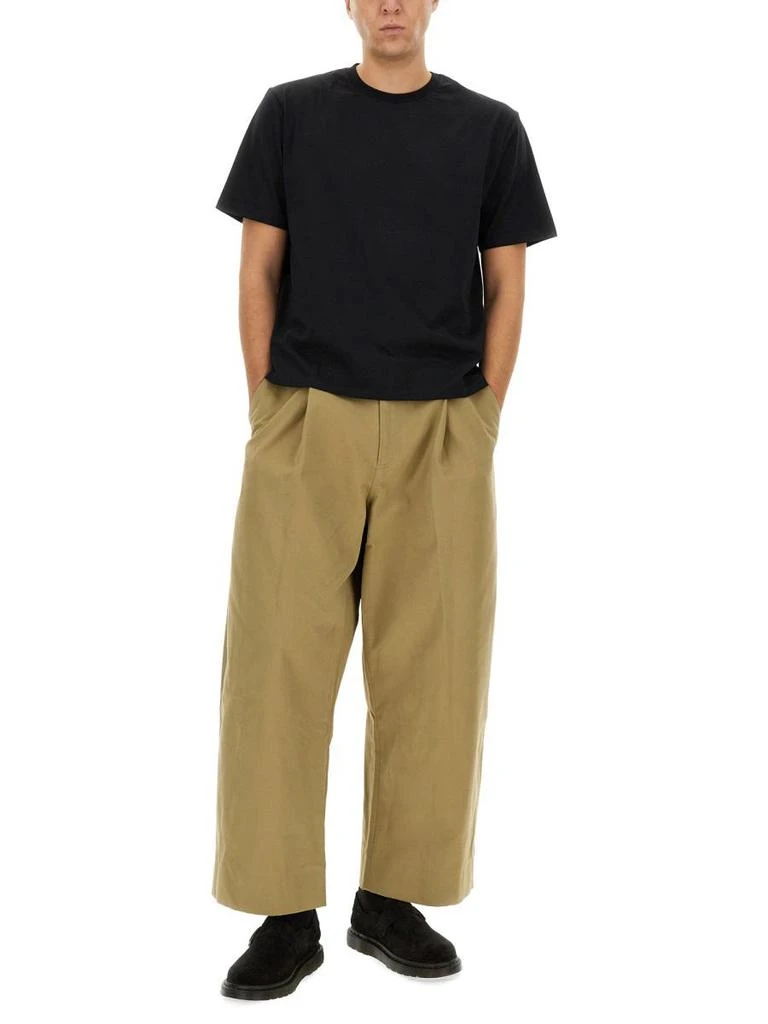 Studio Nicholson Studio Nicholson Pants "Sorte" 2