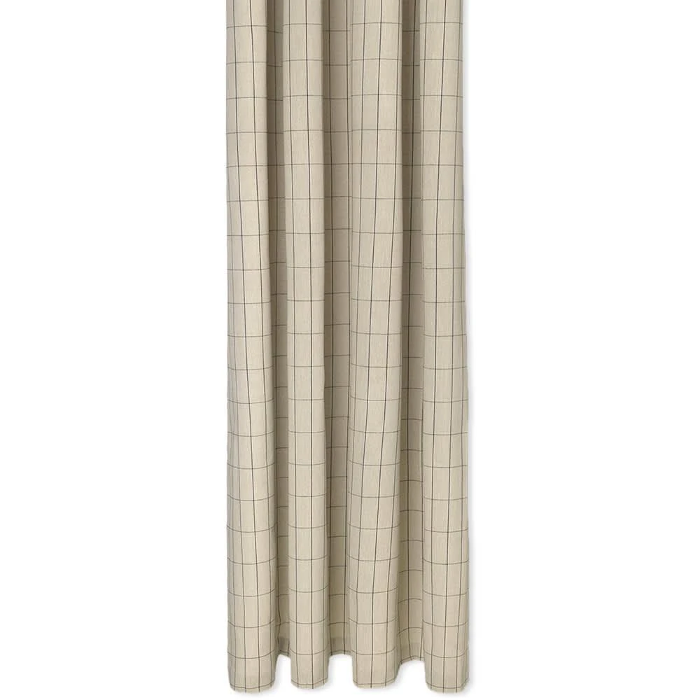 Ferm Living ferm LIVING Chambray Shower Curtain 1