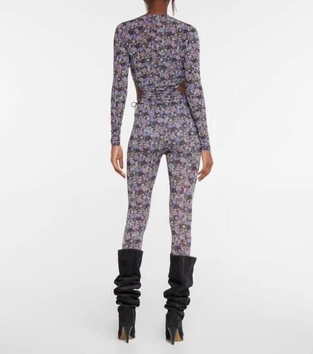 Isabel Marant Joshua floral leggings 3