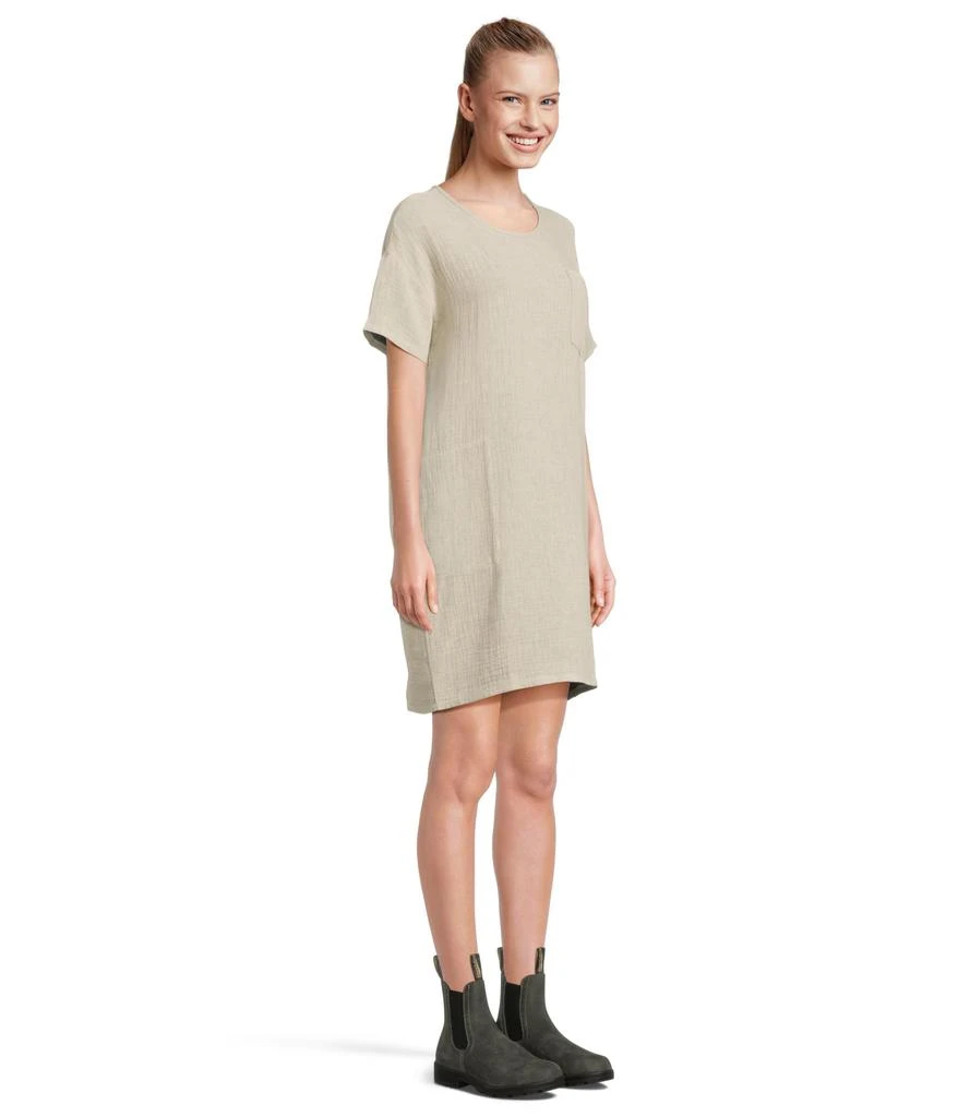 Toad & Co Tate Double Weave Short Sleeve Dress 2
