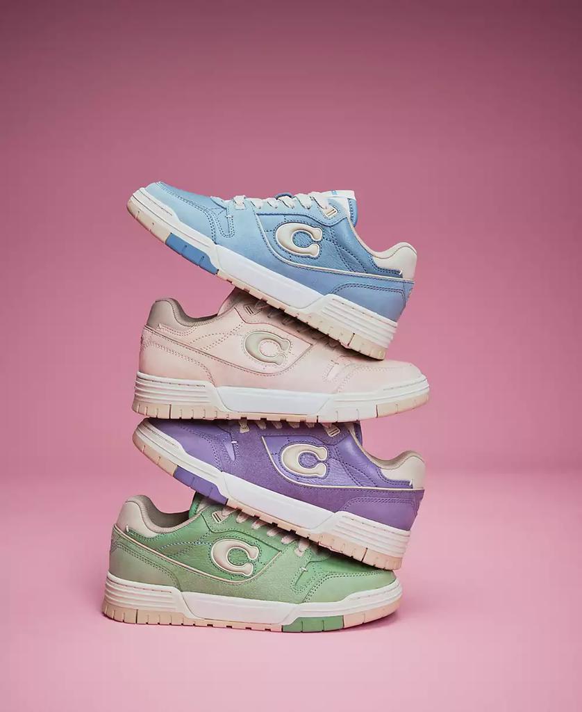 【COACH】SoHo Suede Lace-Up Casual Sneakers Coach SoHo Suede Lace-Up Casual Sneakers - Casual Shoes