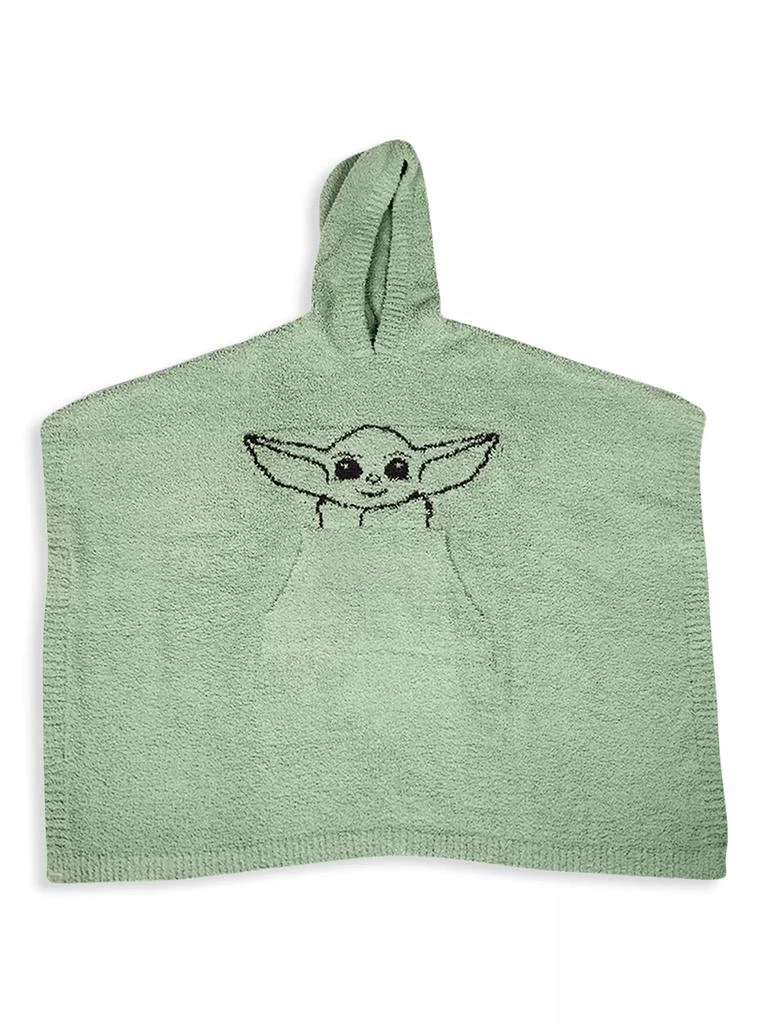 Barefoot Dreams Little Kid's & Kid's The Mandalorian Cozy Poncho 1