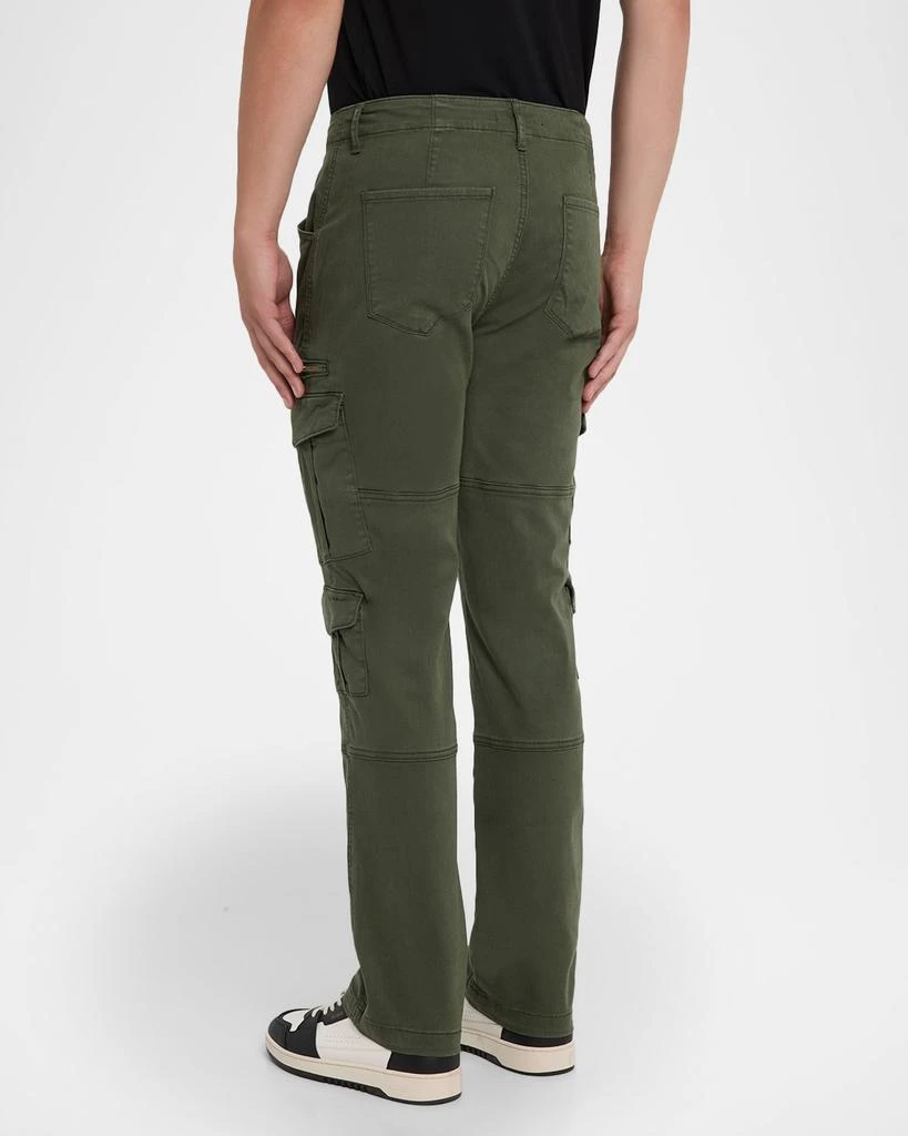 MONFRÈRE Men's Tactical Straight-Leg Cargo Pants 3