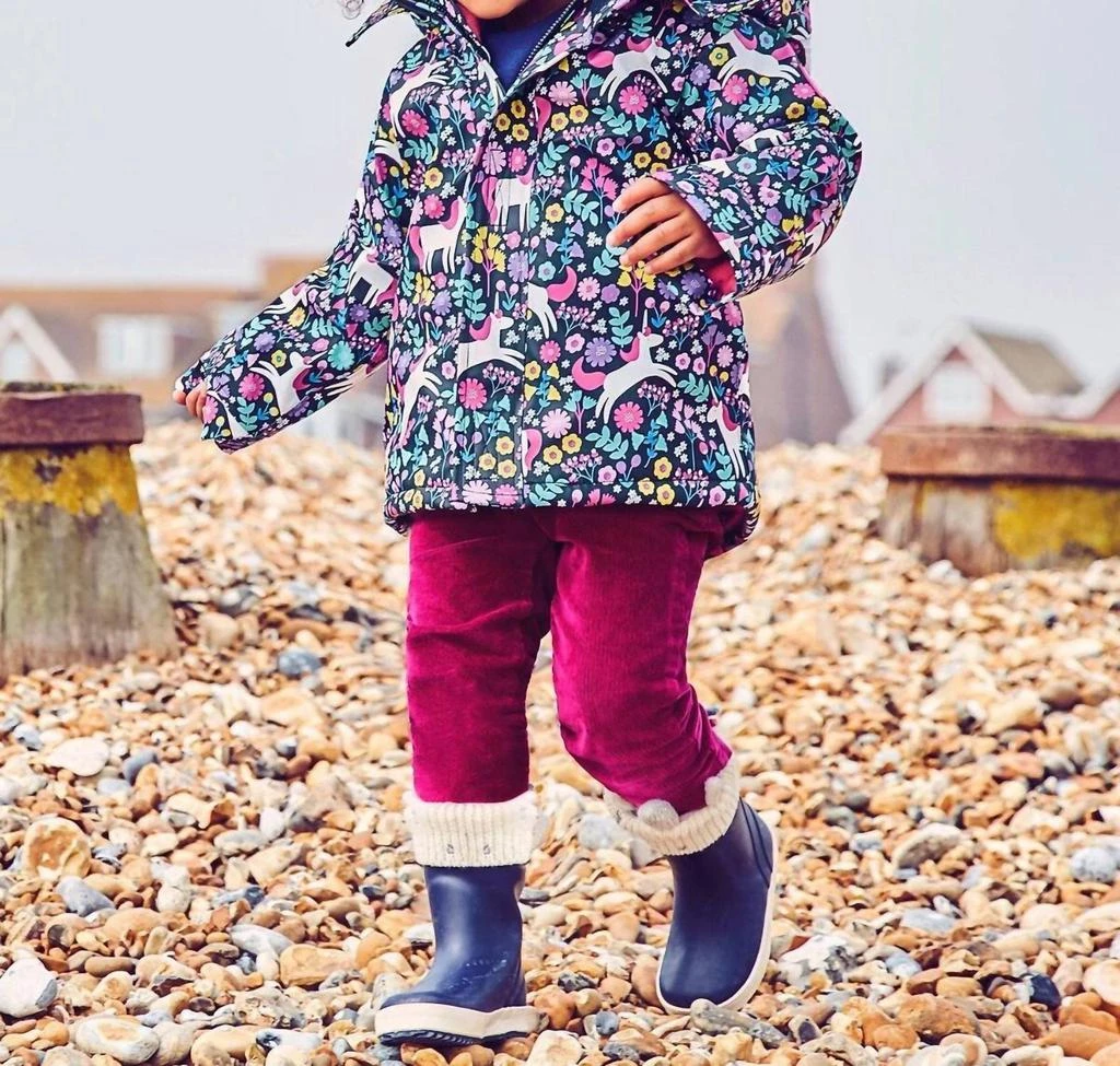 JoJo Maman Bébé Jojo Maman Bebe - Unicorn Cozy Raincoat
