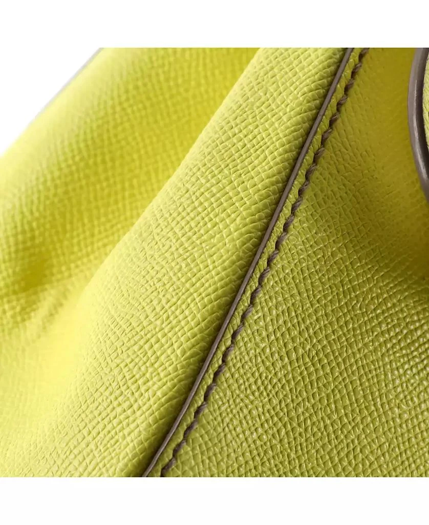 Pre-Owned Dolce 
Gabbana Medium Miss Sicily Bag Printed Leather 6