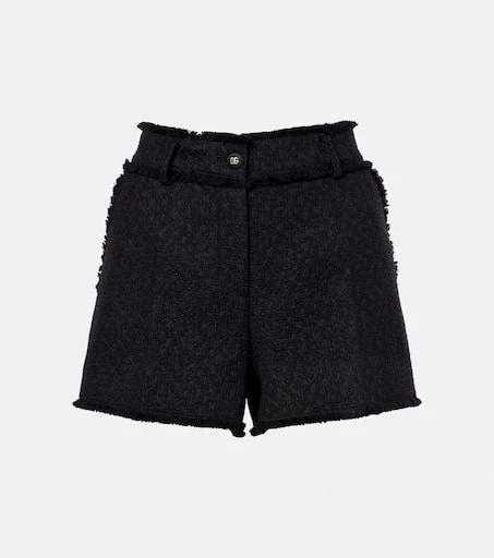 Dolce 
Gabbana Wool-blend tweed shorts 1