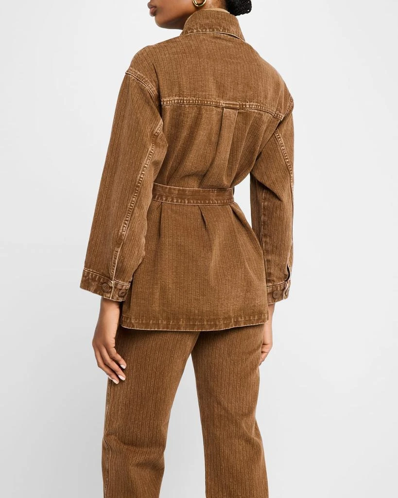 VERONICA BEARD Ramone Chore Jacket 3