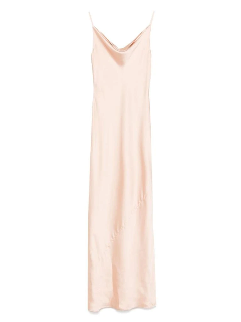 Norma Kamali MARIA SLIP GOWN DRESS 1