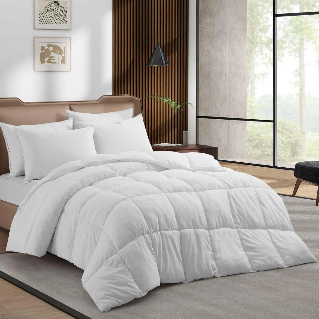 Puredown Summer Cooling Basic Lightweight Down Alternative Comforter 2