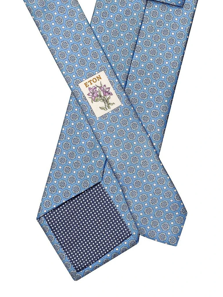 Eton Medallion Silk Tie 3