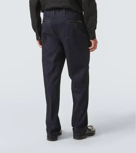 Dolce 
Gabbana DG logo straight jeans 4