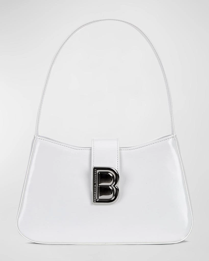 Brandon Blackwood Daphne Leather Shoulder Bag 1