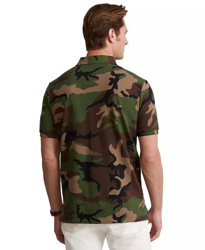 Ralph Lauren Men's Classic-Fit Camo Cotton Mesh Shirt 2