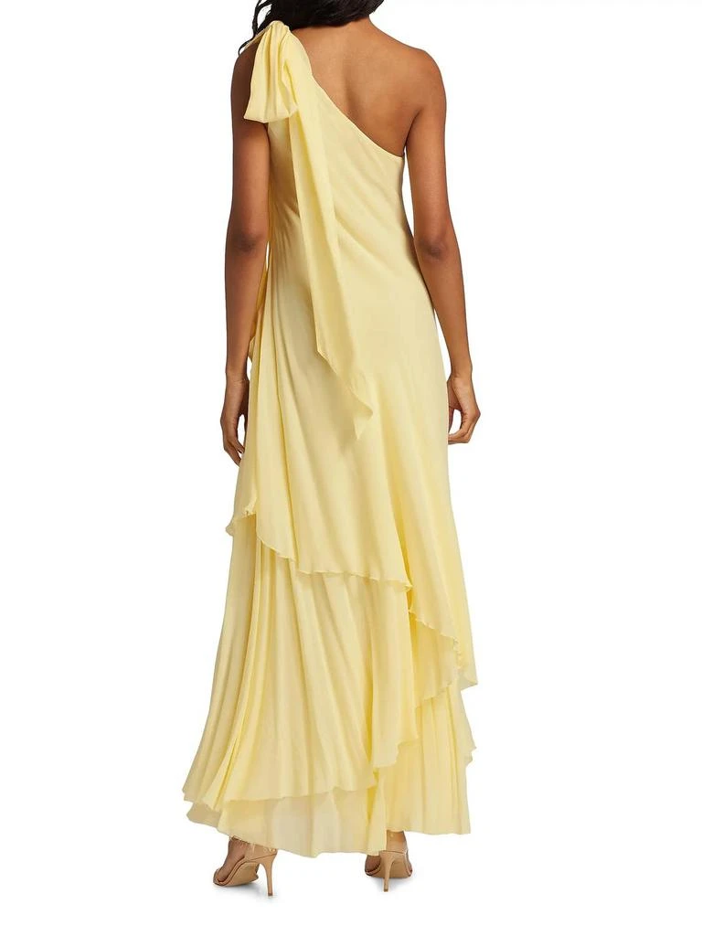 slim fit dress slacks Loveshackfancy Liria Dress - Honey Shimmer