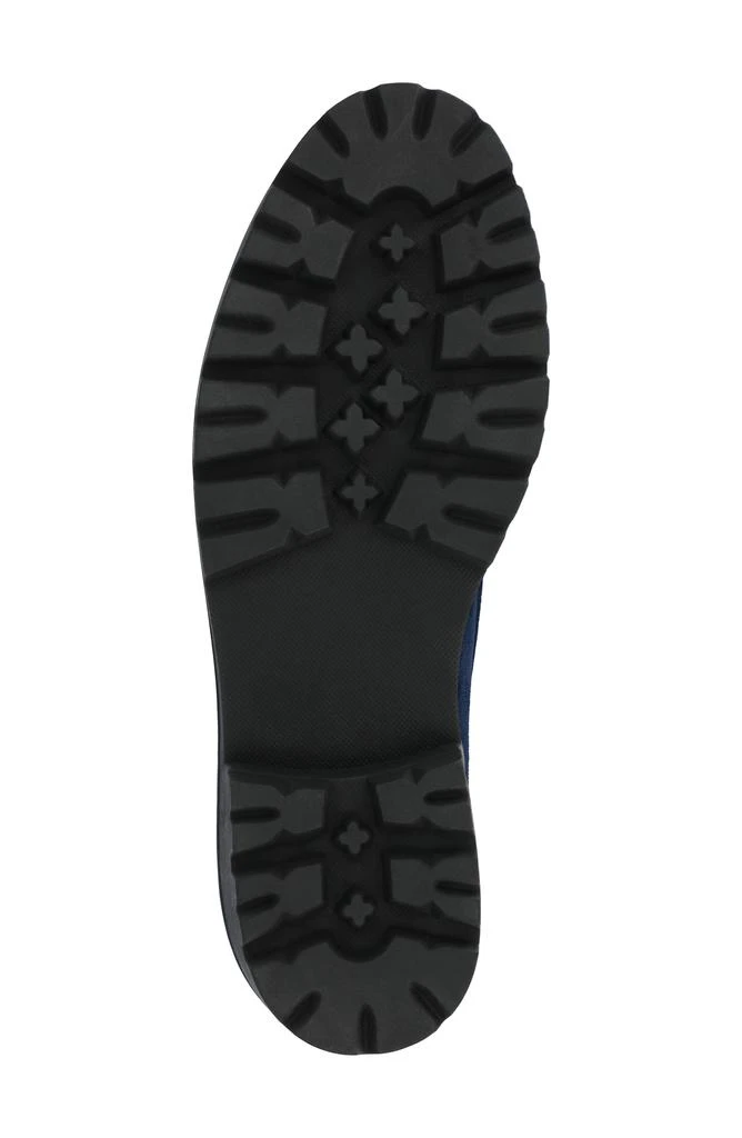 Journee Collection Ericka Lug Sole Platform Loafer - Wide Width 5