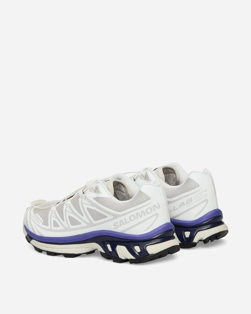 Salomon XT-6 Sneakers White / Lunar Rock / Liberty 4