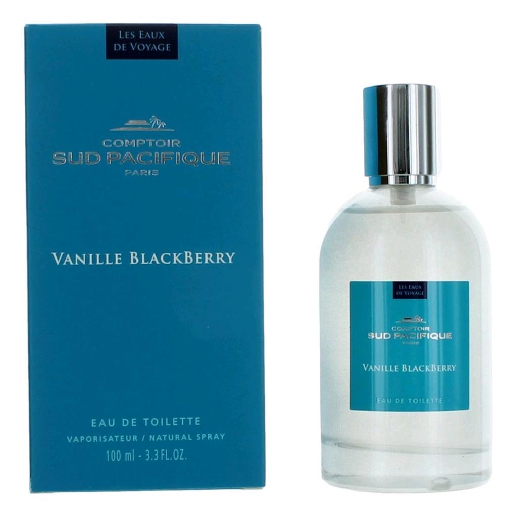 COMPTOIR SUD PACIFIQUE 3.3 oz Vanilla Blackberry Eau De Toilette Spray for Women