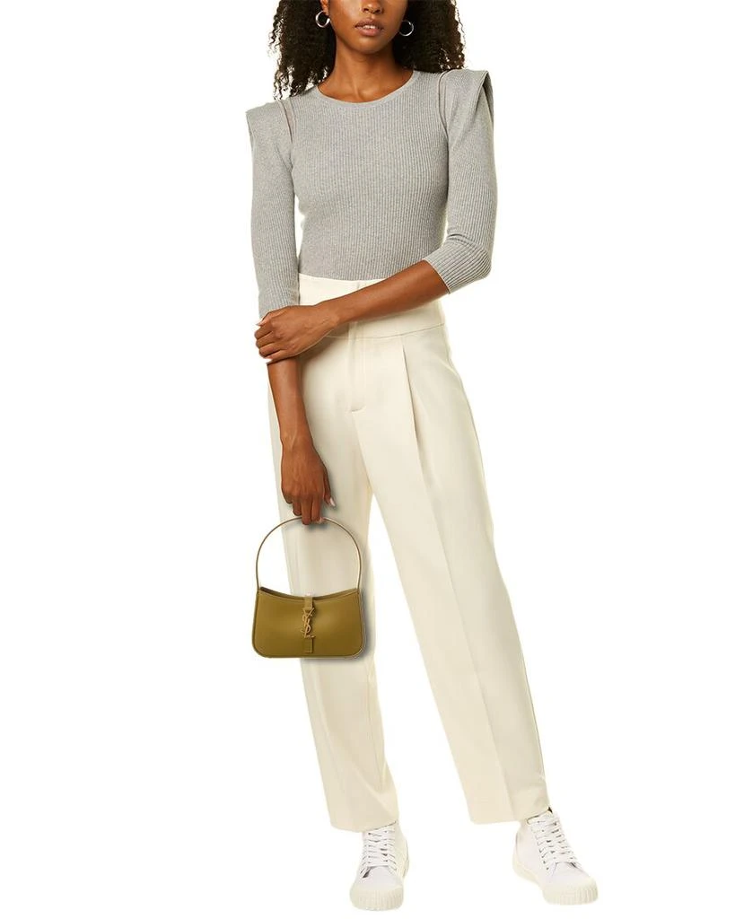 Yves Saint Laurent Le 5 À 7 Mini Leather Hobo Bag 4