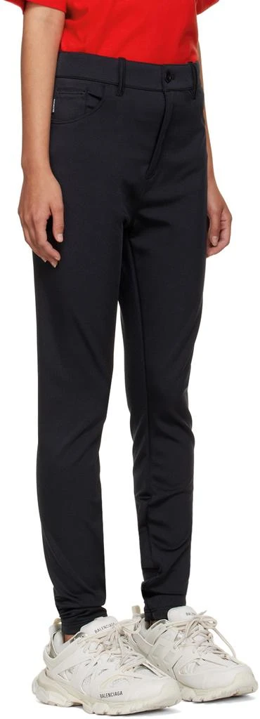 Balenciaga Black Slim-Fit Trousers 2