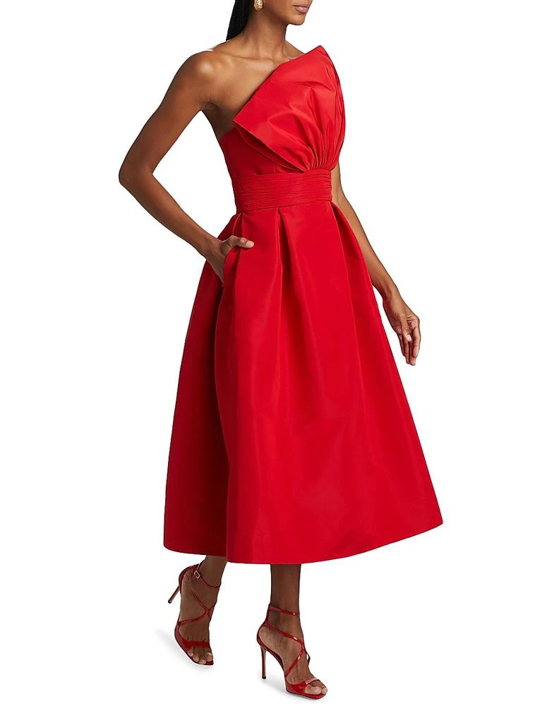 strapless open back dress Q1064