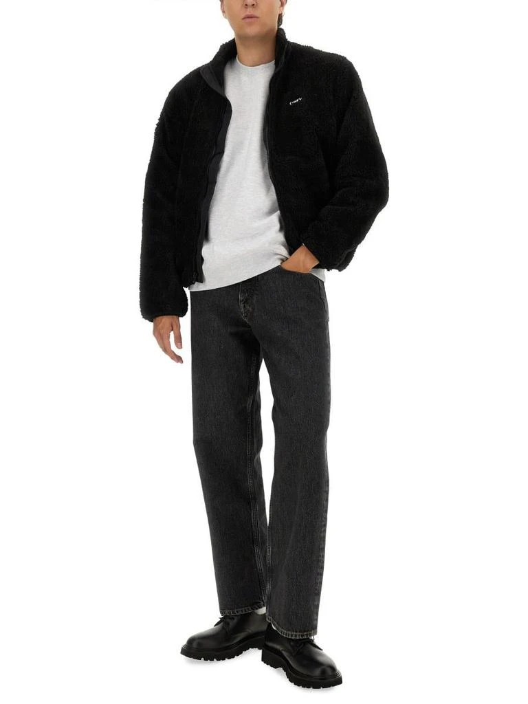 Obey Obey Jacket With Logo 2