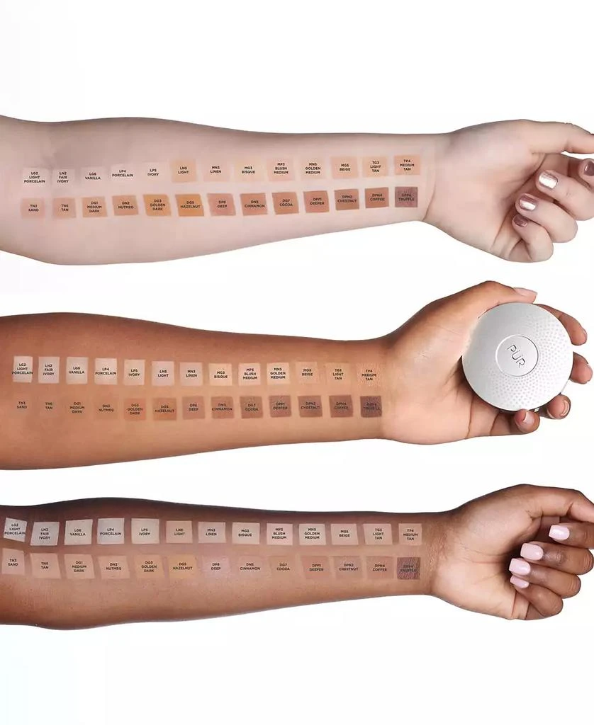 PÜR 4-In-1 Pressed Mineral Makeup 7