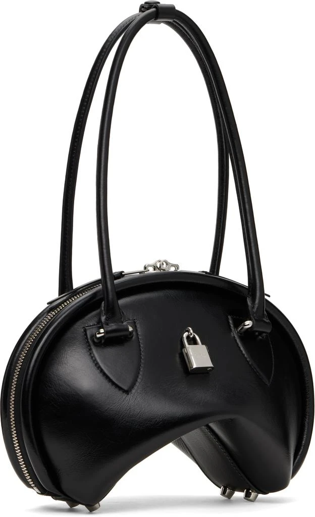 Acne Studios Black Bowlina Mini Shoulder Bag 3