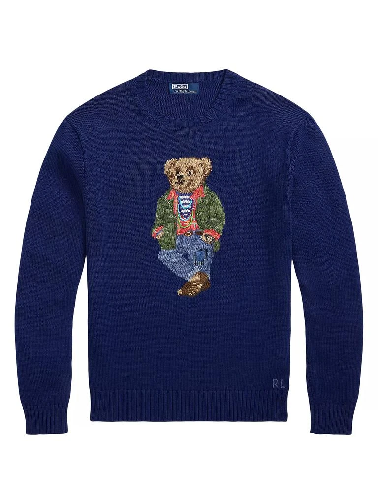 Ralph Lauren Polo Bear Cotton Sweater 1