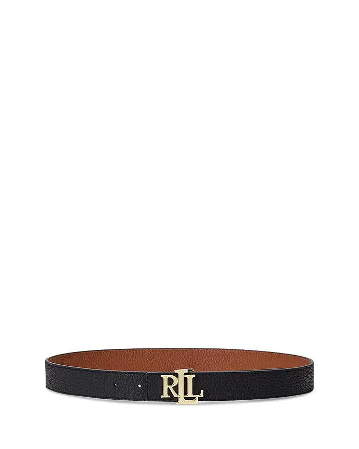 Ralph Lauren Lauren Ralph Women's Classic Logo Belt