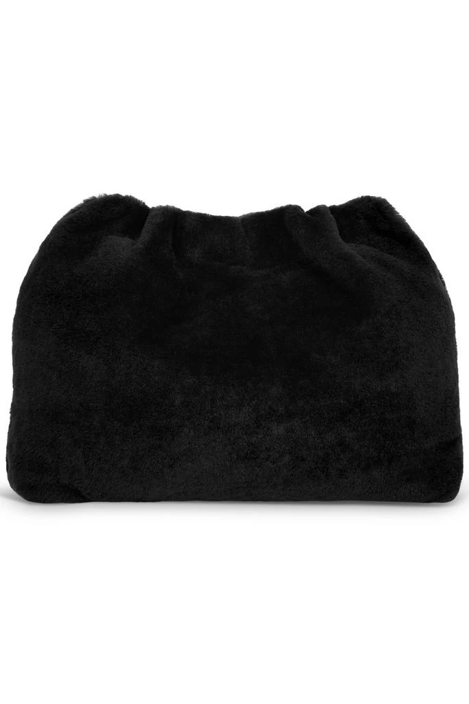 Gushlow & Cole Merino soft shearling clutch 1