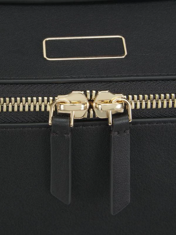 Tumi Lex Train Case Leather Crossbody Bag 5