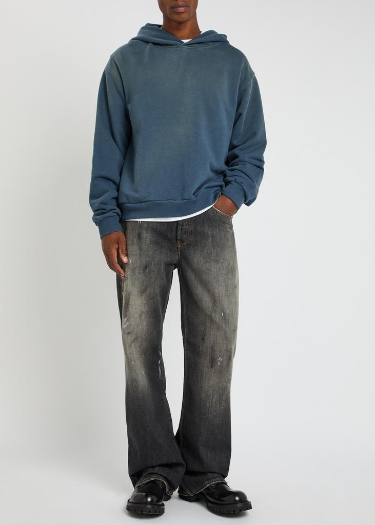 パンツ Acne Studios Paint Jeans Acne Studios Paint-splatter straight-leg jeans - Jeans
