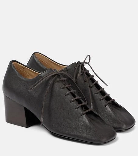 Lemaire Souris leather Derby shoes 1